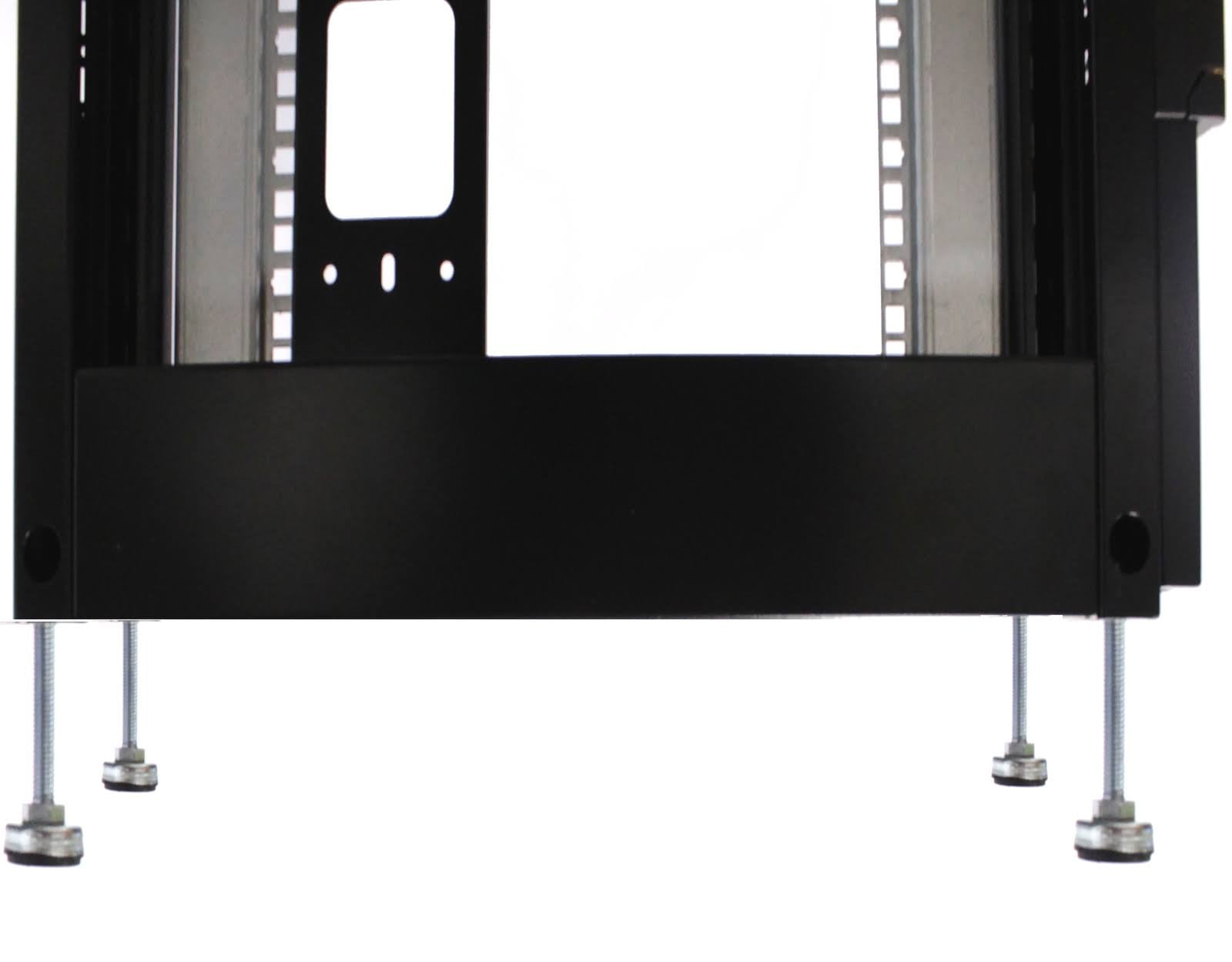 Kit 4 Piedi di Livellamento per Armadi Audio Video - Techly Professional I-CASE AV-AFEET