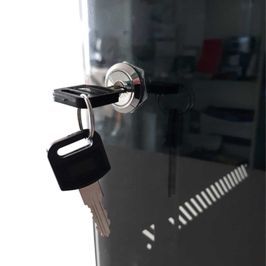 Nottolino di sicurezza per armadi - Techly Professional I-CASE AV-AKEY