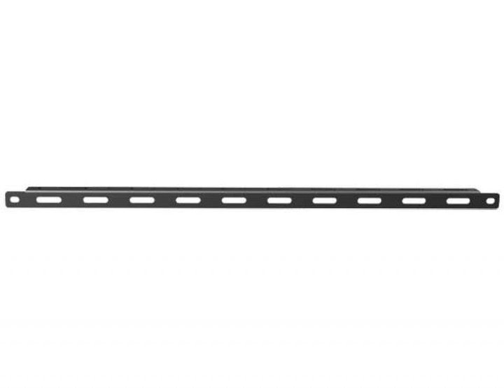 Horizontal cable management bar for Audio Video rack - Techly Professional I-CASE AV-ALBAR