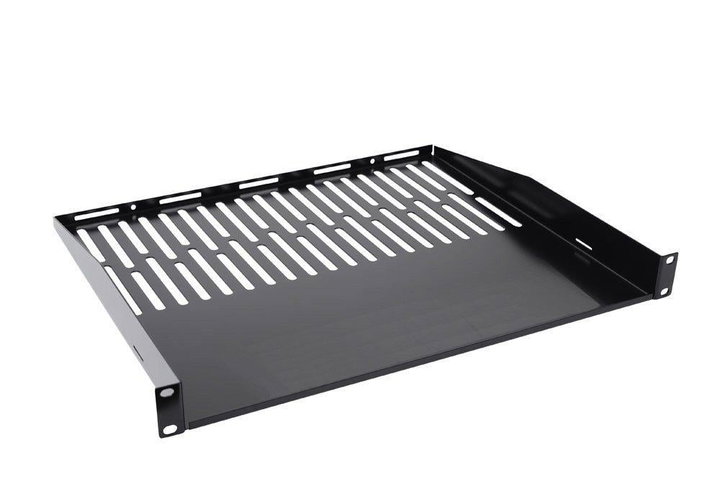 Shelf 1U for Audio Video rack cabinet - Techly Professional I-CASE AV-ATRAYV1