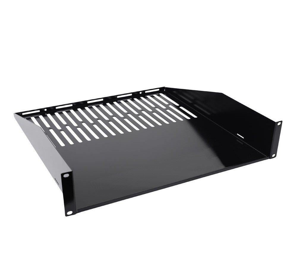 2U Shelf for Audio Video rack cabinet - Techly Professional I-CASE AV-ATRAYV2