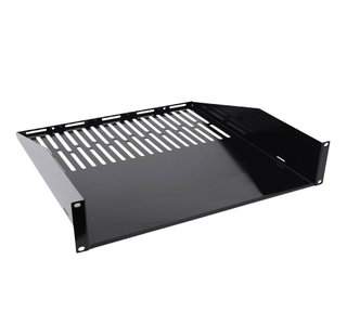 Shelf 2U for Audio Video rack cabinet - Techly Professional I-CASE AV-ATRAYV2