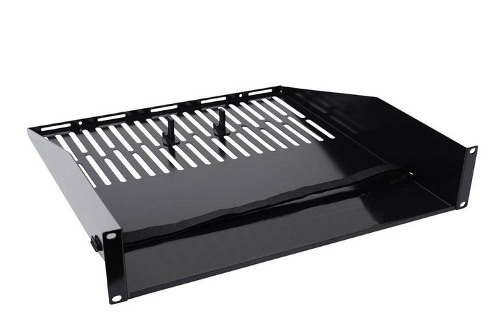 Mensola 2U per armadio rack Audio Video - Techly Professional I-CASE AV-ATRAYV2