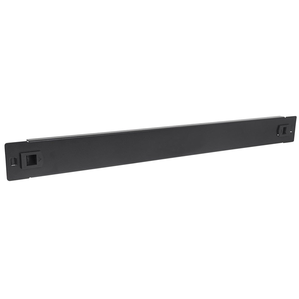 Pannello Cieco Toolless a Clip per Armadi Rack 19'' 1U Nero - Intellinet I-CASE BLANK-1-SCL