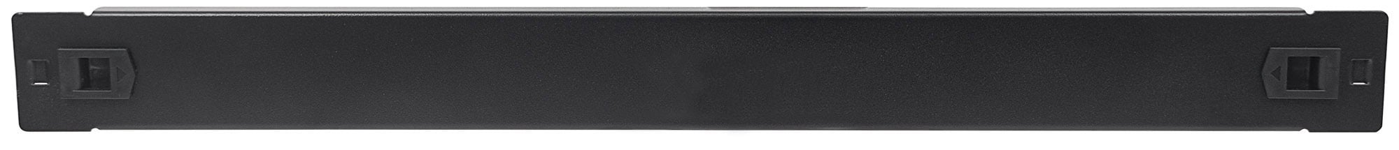 Pannello Cieco Toolless a Clip per Armadi Rack 19'' 1U Nero - Intellinet I-CASE BLANK-1-SCL