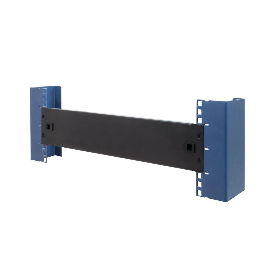 Pannello Cieco Toolless a Clip per Armadi Rack 19'' 1U Nero - Intellinet I-CASE BLANK-1-SCL