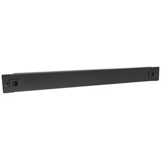 Pannello Cieco Toolless a Clip per Armadi Rack 19" 1U Nero - Techly Professional I-CASE BLANK-1-SCLTY