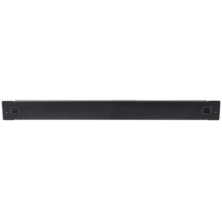 Pannello Cieco Toolless a Clip per Armadi Rack 19" 1U Nero - Techly Professional I-CASE BLANK-1-SCLTY