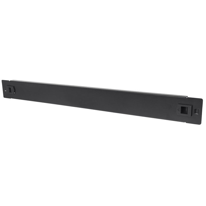 Pannello Cieco Toolless a Clip per Armadi Rack 19" 1U Nero - Techly Professional I-CASE BLANK-1-SCLTY