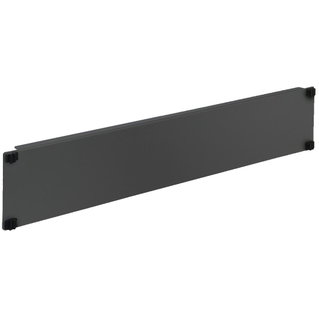 Pannello Cieco Toolless 4 Clip per Armadi Rack 19" 2U Nero - Intellinet I-CASE BLANK-2-BKC
