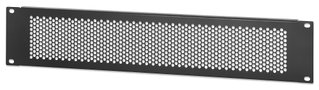 Pannello Cieco Ventilato per Armadi Rack 19'' 2U Nero - Intellinet I-CASE BLANK-2-BKV2