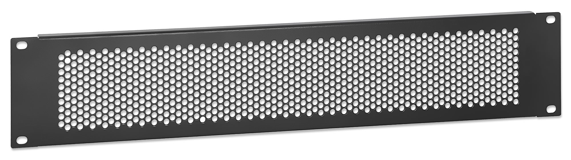 Pannello Cieco Ventilato per Armadi Rack 19'' 2U Nero - Intellinet I-CASE BLANK-2-BKV2