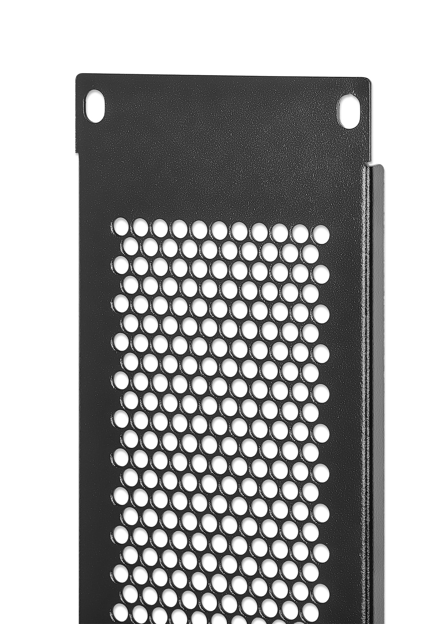 Pannello Cieco Ventilato per Armadi Rack 19'' 2U Nero - Intellinet I-CASE BLANK-2-BKV2