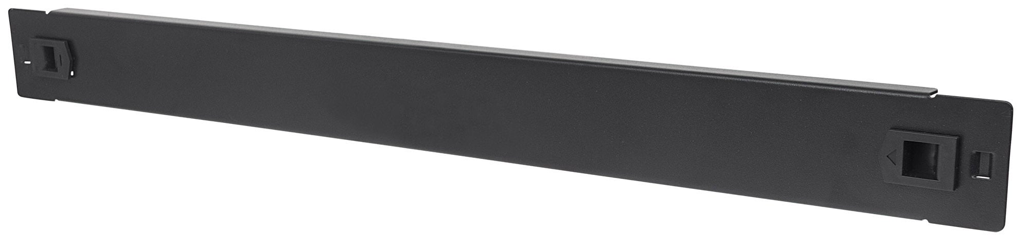 Pannello Cieco Toolless a Clip per Armadi Rack 19'' 2U Nero - Intellinet I-CASE BLANK-2-SCL