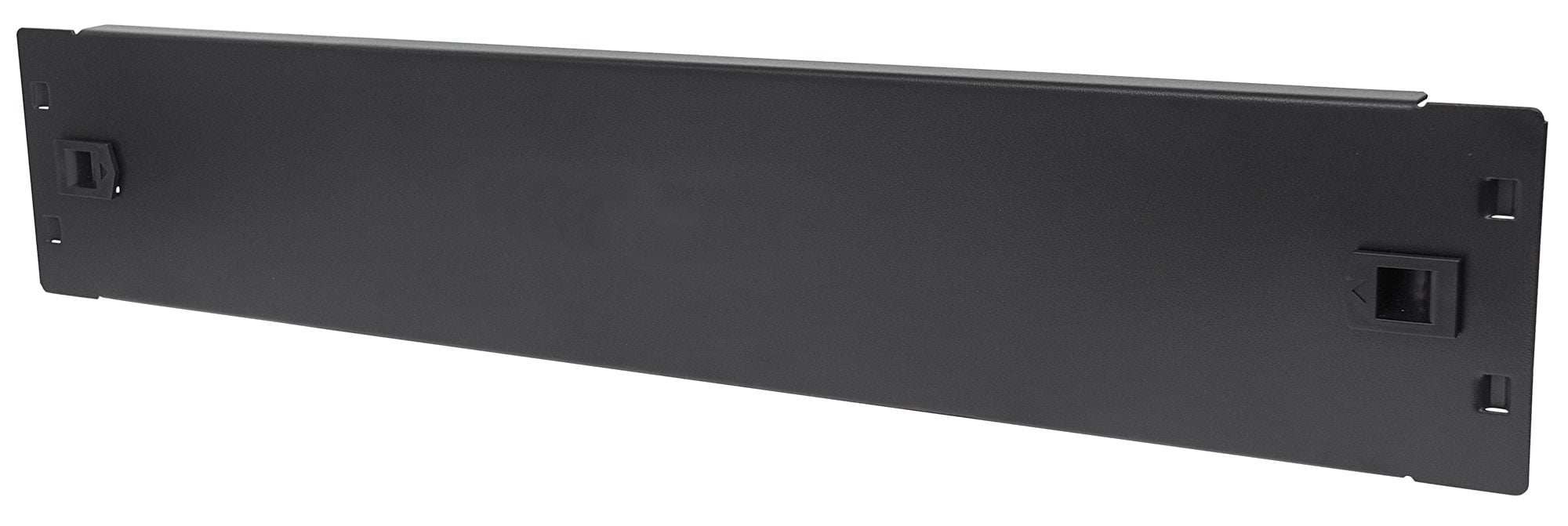 Pannello Cieco Toolless a Clip per Armadi Rack 19'' 2U Nero - Intellinet I-CASE BLANK-2-SCL