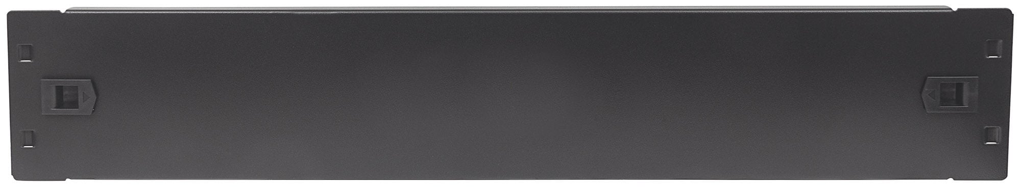 Pannello Cieco Toolless a Clip per Armadi Rack 19'' 2U Nero - Intellinet I-CASE BLANK-2-SCL