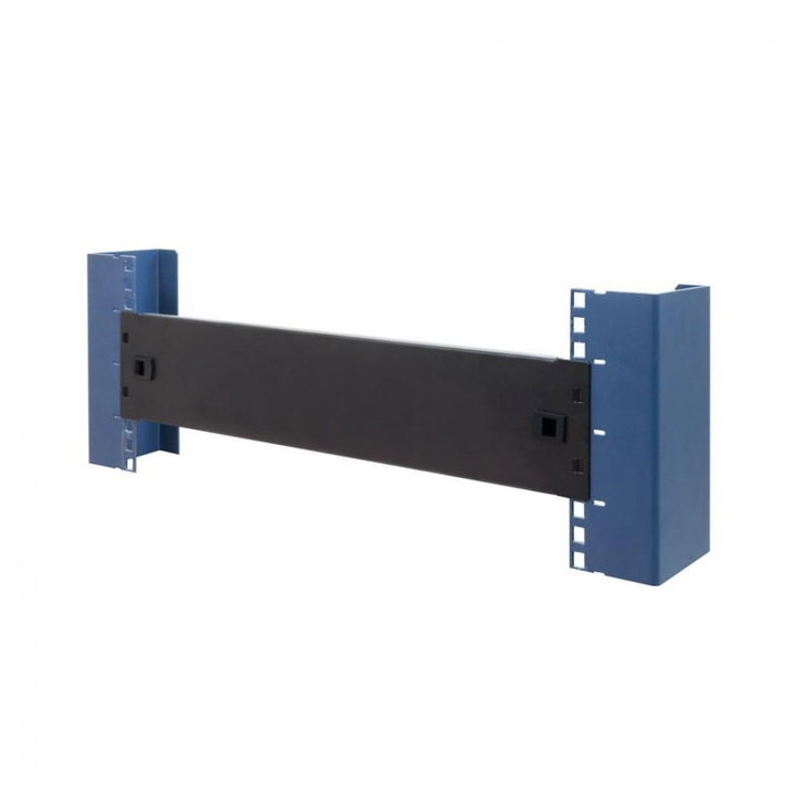 Pannello Cieco Toolless a Clip per Armadi Rack 19" 2U Nero - Techly Professional I-CASE BLANK-2-SCLTY