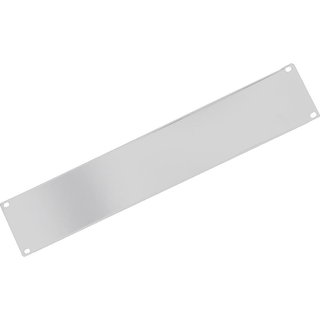 Blank Panel for 19'' Rack Cabinets Gray 2 Unit - Techly Professional I-CASE BLANK-2