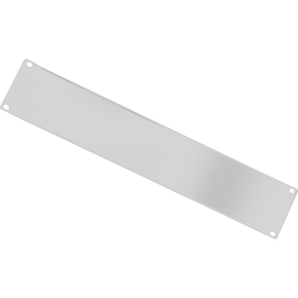 Pannello Cieco per Armadi Rack 19'' Grigio 2 Unità - Techly Professional I-CASE BLANK-2