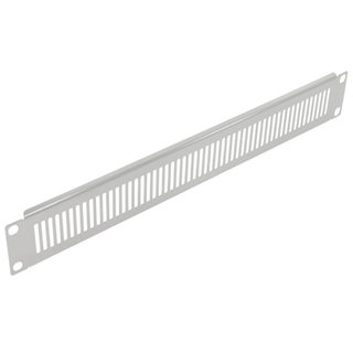 Vented Blank Panel 2 unit Gray - Techly Professional I-CASE BLANK-2V