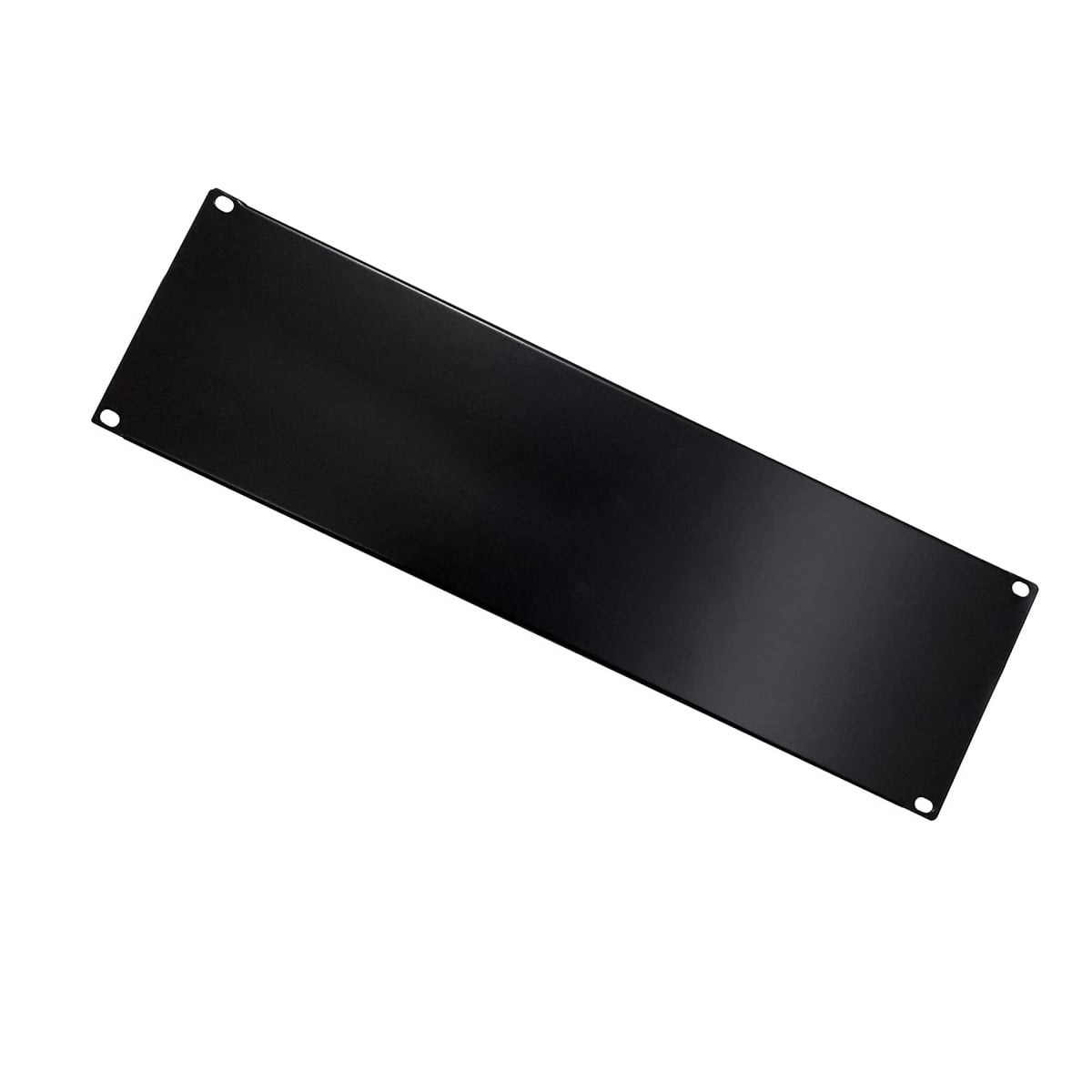 Pannello Cieco per Armadi Rack 19'' Nero 3 Unità - Techly Professional I-CASE BLANK-3-BK