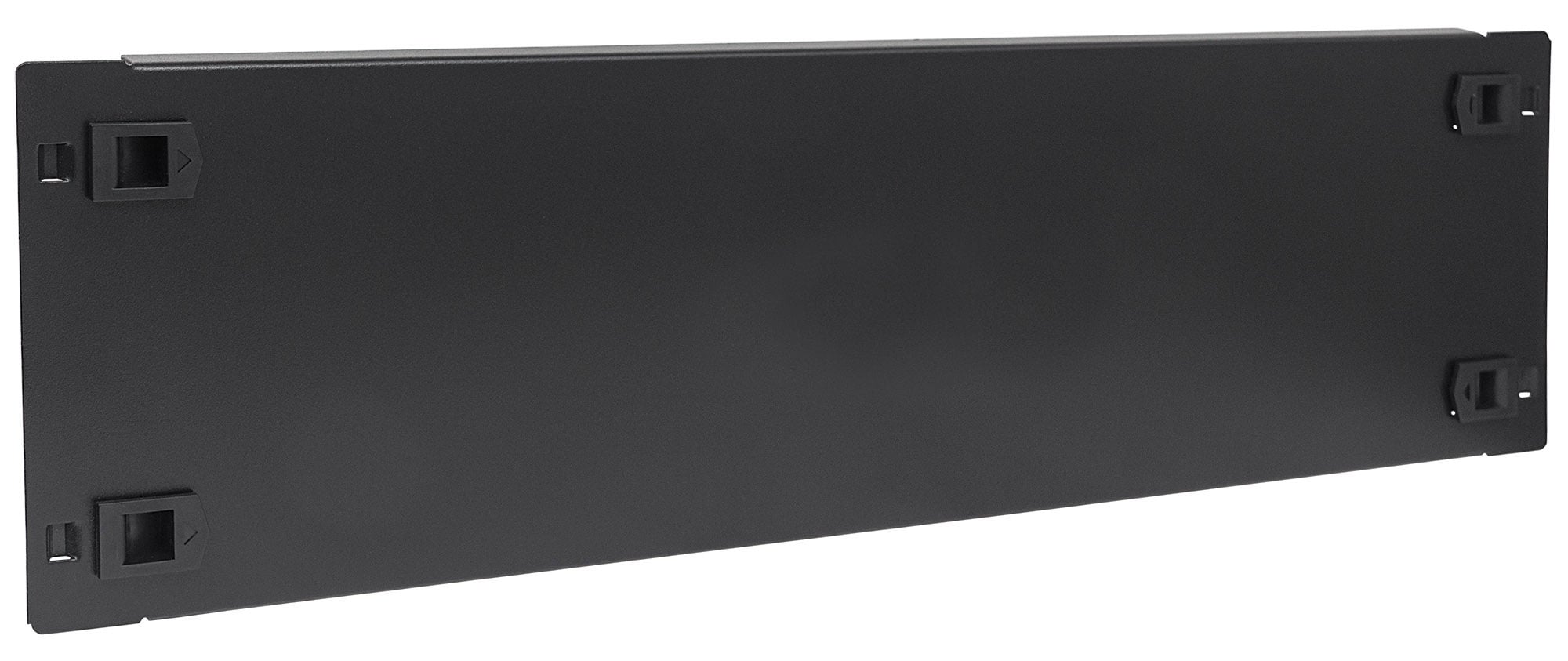 Pannello Cieco Toolless a Clip per Armadi Rack 19'' 3U Nero - Intellinet I-CASE BLANK-3-SCL
