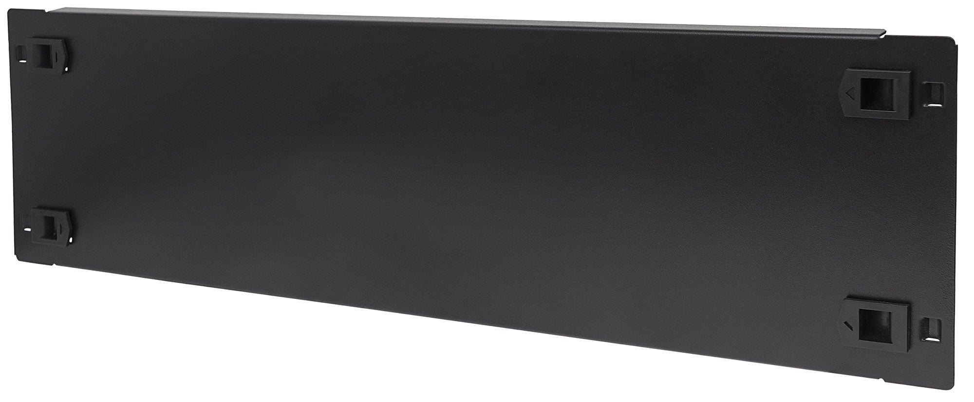 Pannello Cieco Toolless a Clip per Armadi Rack 19'' 3U Nero - Intellinet I-CASE BLANK-3-SCL