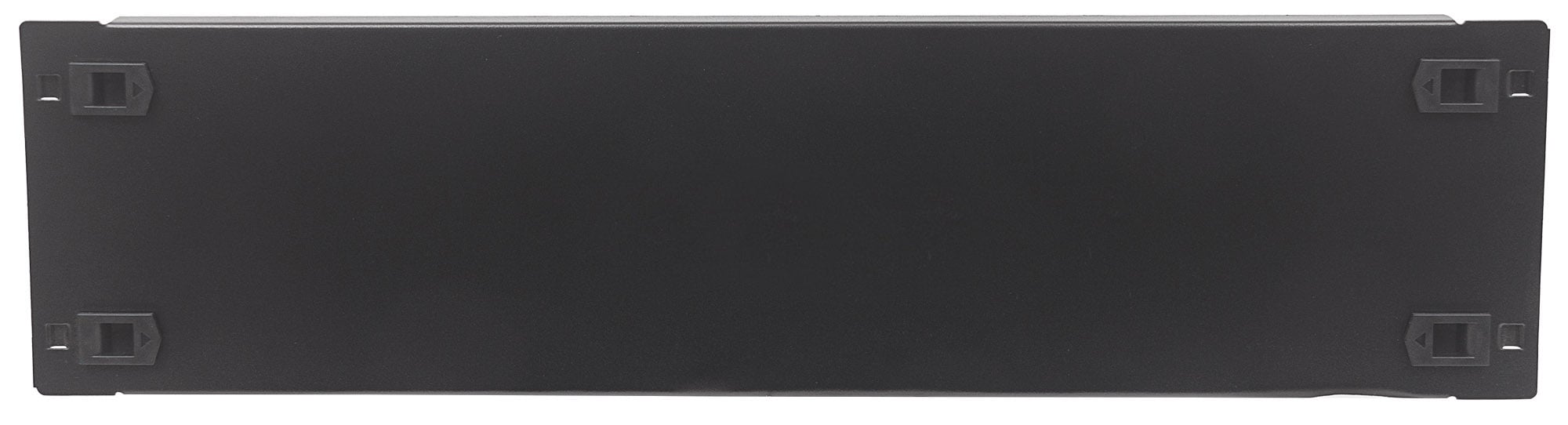 Pannello Cieco Toolless a Clip per Armadi Rack 19'' 3U Nero - Intellinet I-CASE BLANK-3-SCL