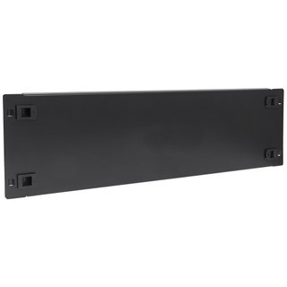 Pannello Cieco Toolless a Clip per Armadi Rack 19" 3U Nero - Techly Professional I-CASE BLANK-3-SCLTY