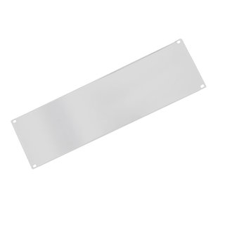 Blank Panel for Rack Cabinets 19'' Gray 3 Unit - Techly Professional I-CASE BLANK-3