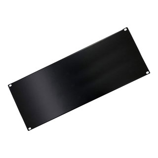 Blank Panel for Rack Cabinets 19'' Black 4 Unit - Intellinet I-CASE BLANK-4-BK