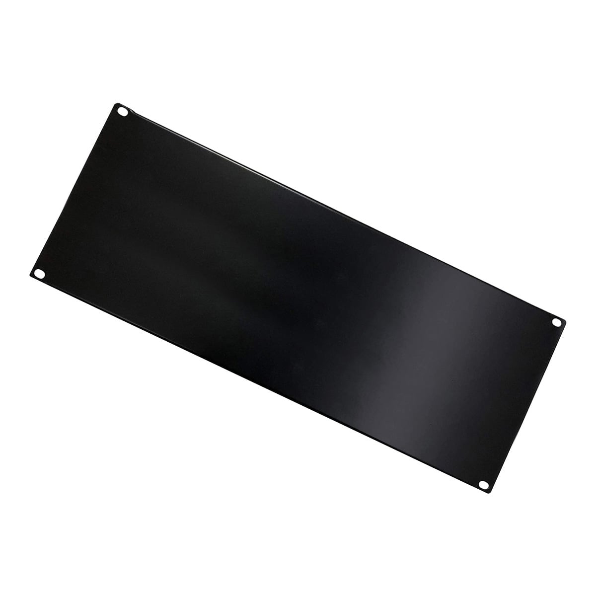Pannello Cieco per Armadi Rack 19'' Nero 4 Unità - Intellinet I-CASE BLANK-4-BK