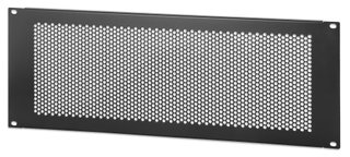 Pannello cieco ventilato per armadi rack 19" 4U nero - Intellinet I-CASE BLANK-4-BKV2