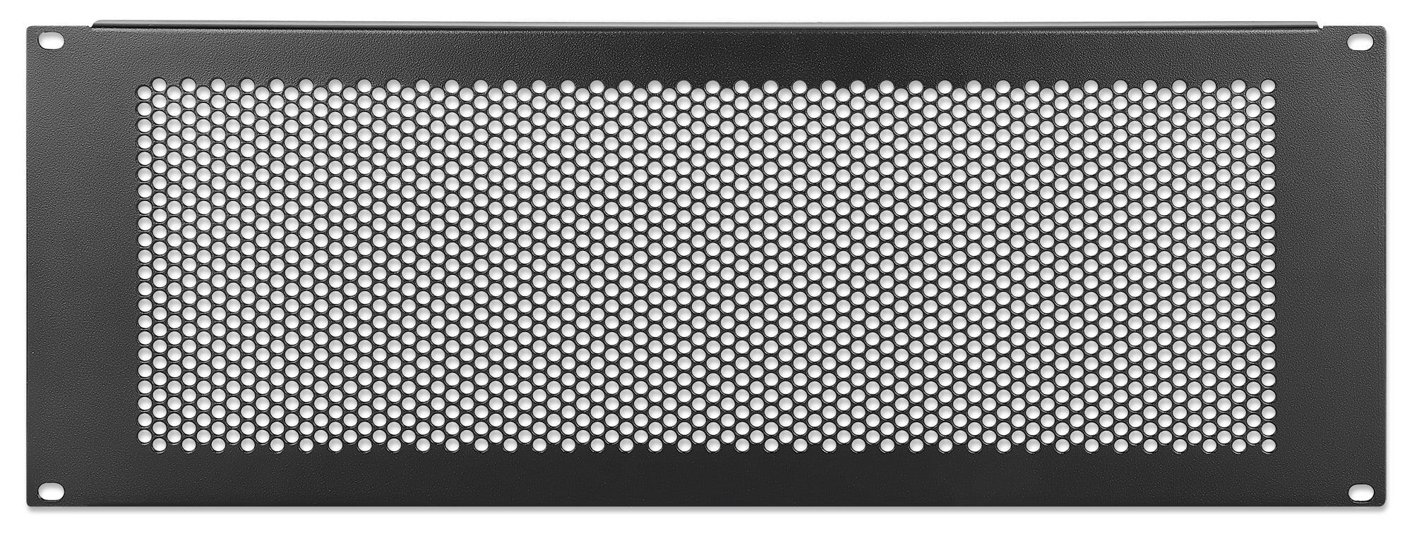 Pannello Cieco Ventilato per Armadi Rack 19'' 4U Nero - Intellinet I-CASE BLANK-4-BKV2