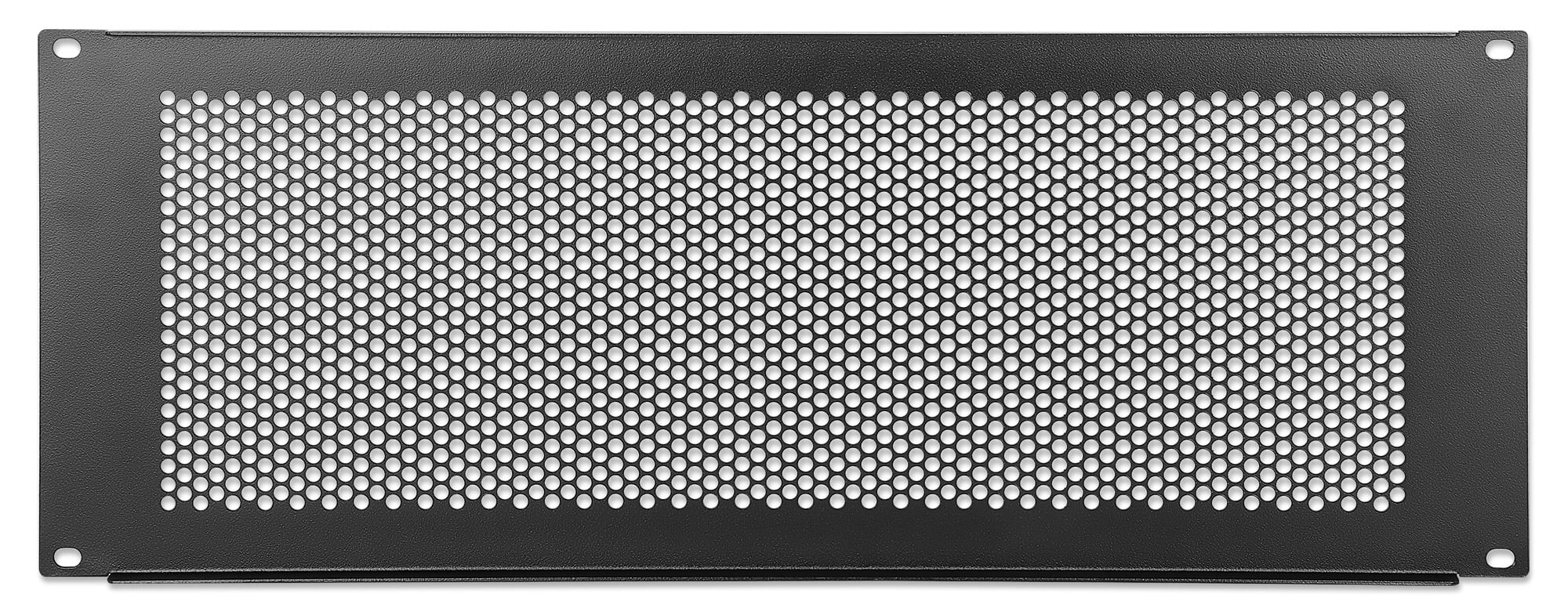 Pannello Cieco Ventilato per Armadi Rack 19'' 4U Nero - Intellinet I-CASE BLANK-4-BKV2