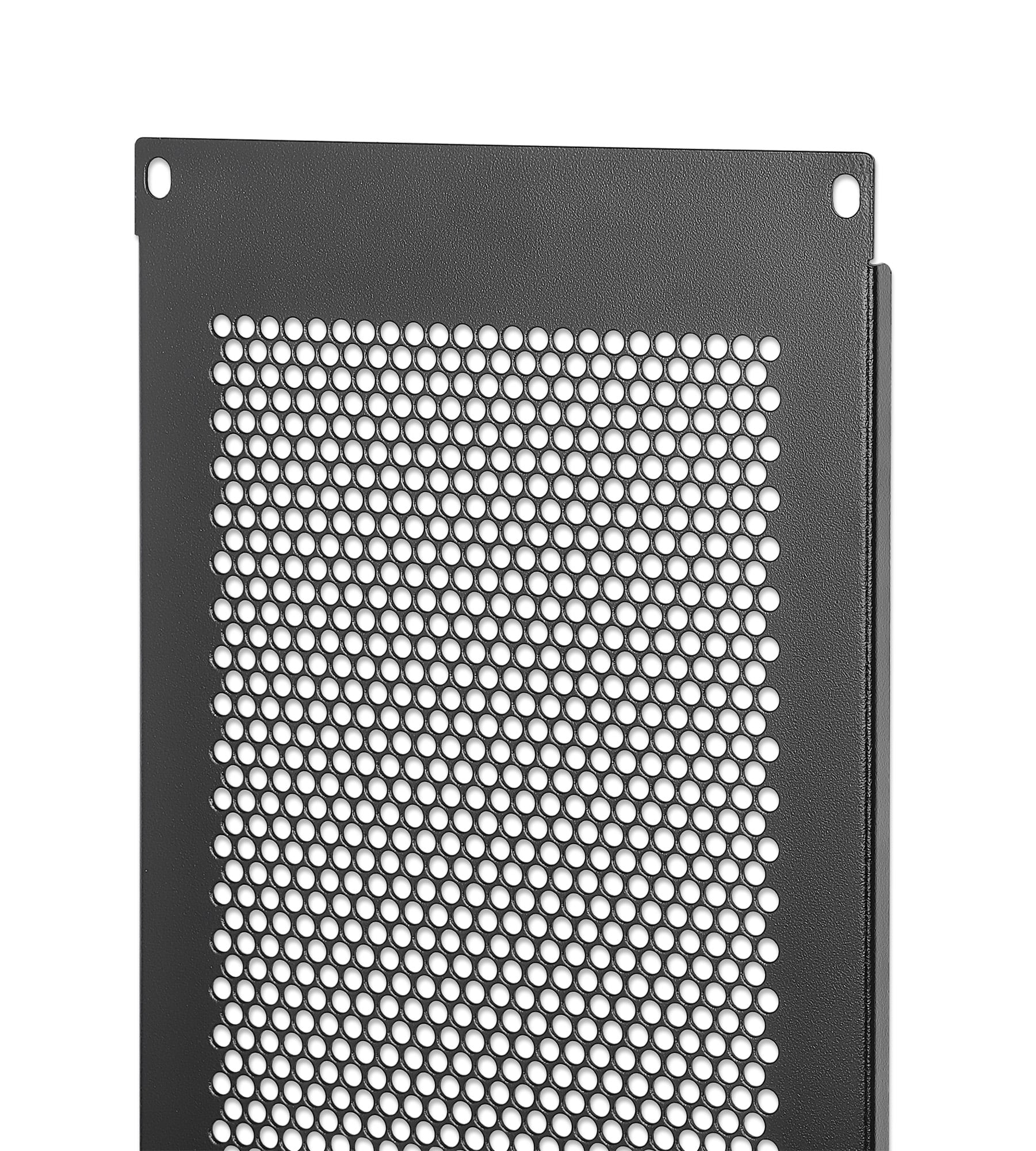 Pannello Cieco Ventilato per Armadi Rack 19'' 4U Nero - Intellinet I-CASE BLANK-4-BKV2