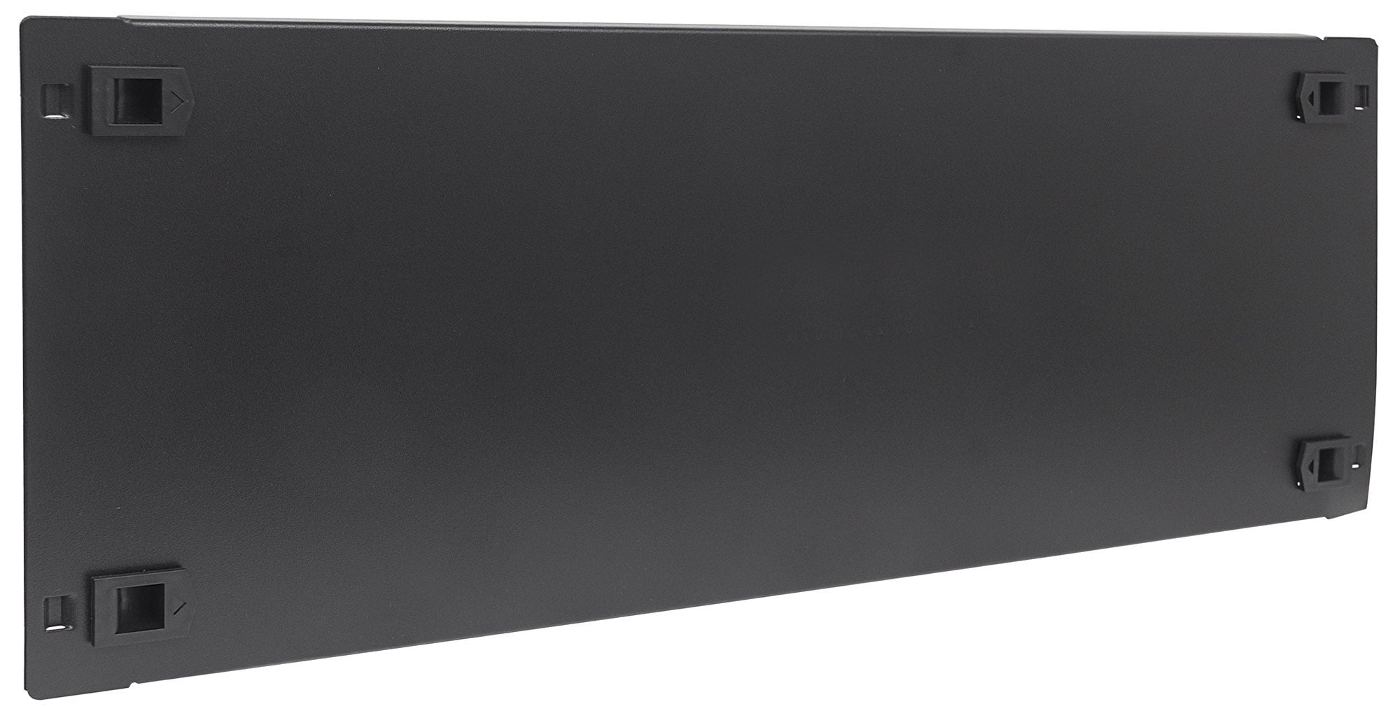 Pannello Cieco Toolless a Clip per Armadi Rack 19'' 4U Nero - Intellinet I-CASE BLANK-4-SCL