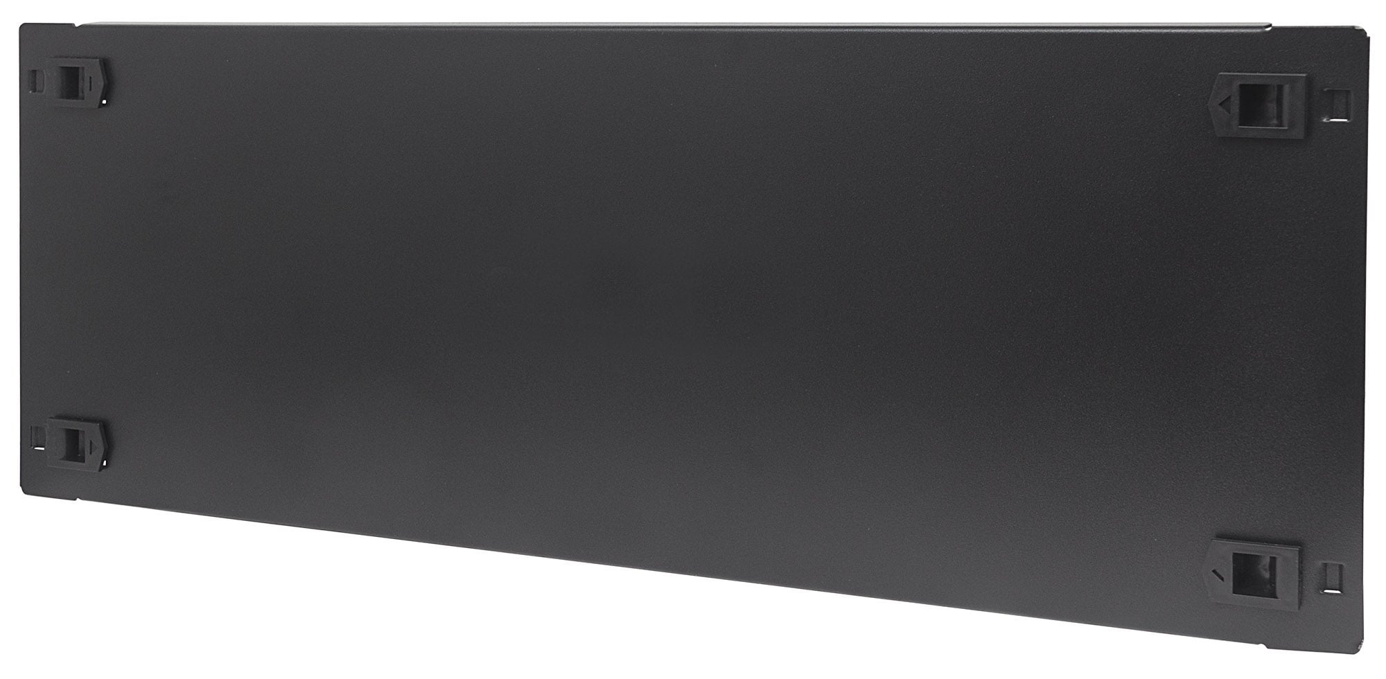 Pannello Cieco Toolless a Clip per Armadi Rack 19'' 4U Nero - Intellinet I-CASE BLANK-4-SCL