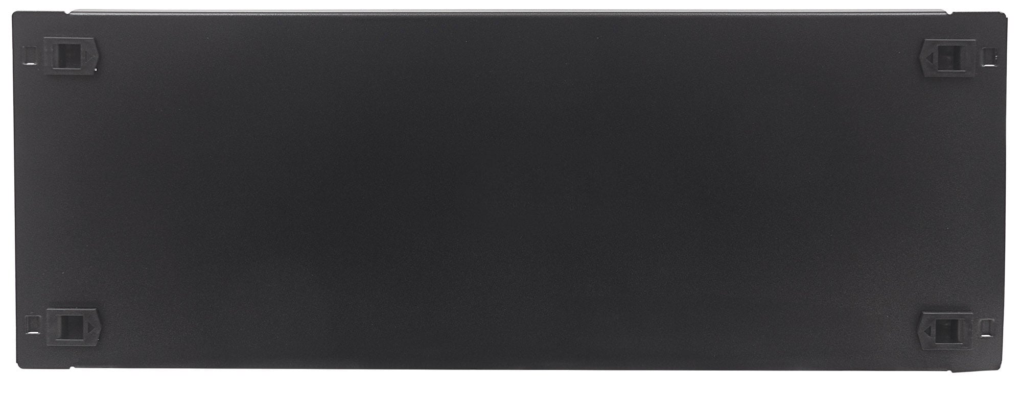 Pannello Cieco Toolless a Clip per Armadi Rack 19'' 4U Nero - Intellinet I-CASE BLANK-4-SCL