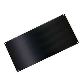 Blank Panel for Rack Cabinets 19'' Black 5 Units - Techly Professional I-CASE BLANK-5-BK