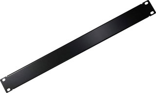 Blank Panel for Rack Cabinets 19'' Black 1 Units - Techly Professional I-CASE BLANK-BK