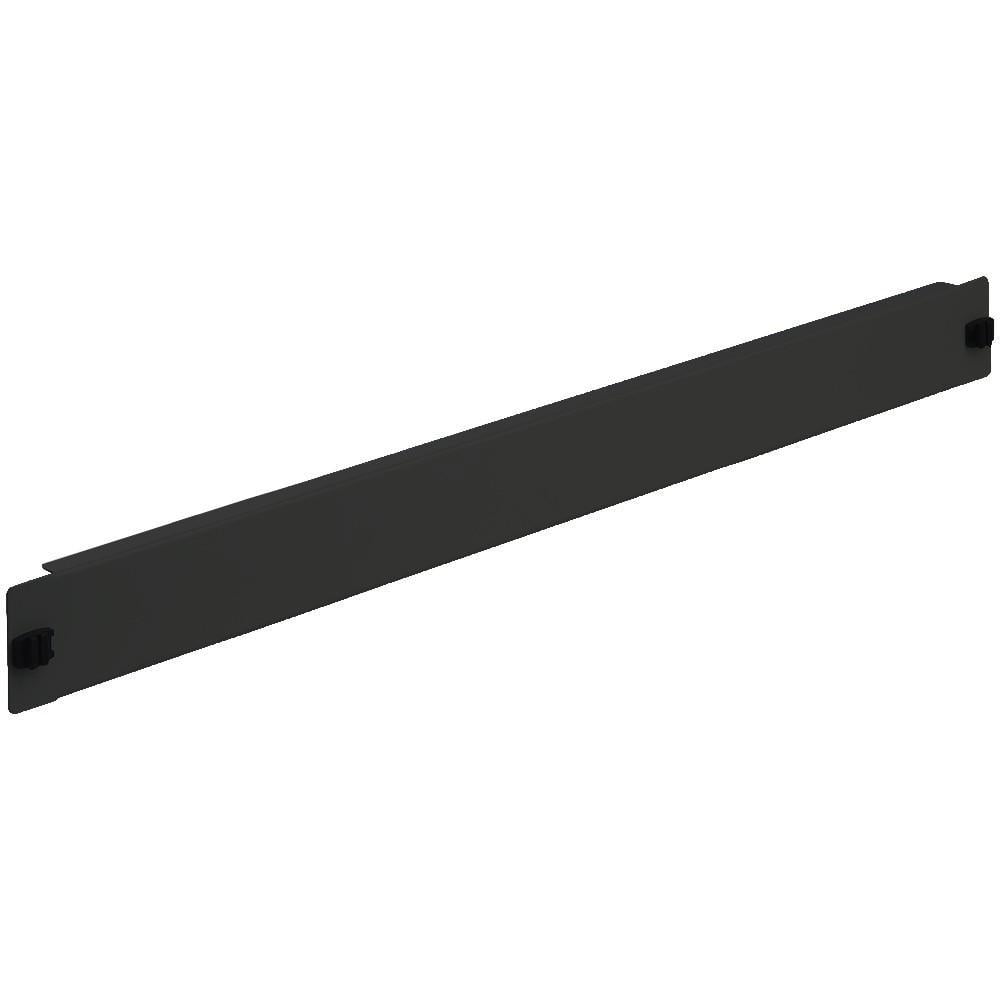 Pannello Cieco Toolless 2 Clip per Armadi Rack 19'' 1U Nero - Intellinet I-CASE BLANK-BKC