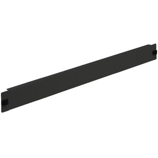 Pannello Cieco Toolless 2 Clip per Armadi Rack 19" 1U Nero - Intellinet I-CASE BLANK-BKC
