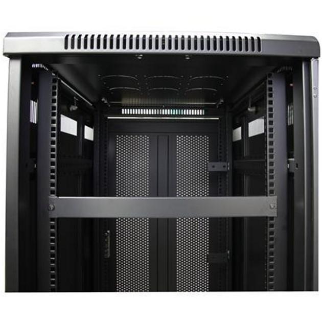Pannello Cieco Toolless 2 Clip per Armadi Rack 19'' 1U Nero - Intellinet I-CASE BLANK-BKC