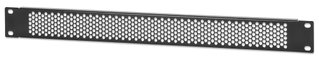 Pannello Cieco Ventilato per Armadi Rack 19'' 1U Nero - Intellinet I-CASE BLANK-BKV2