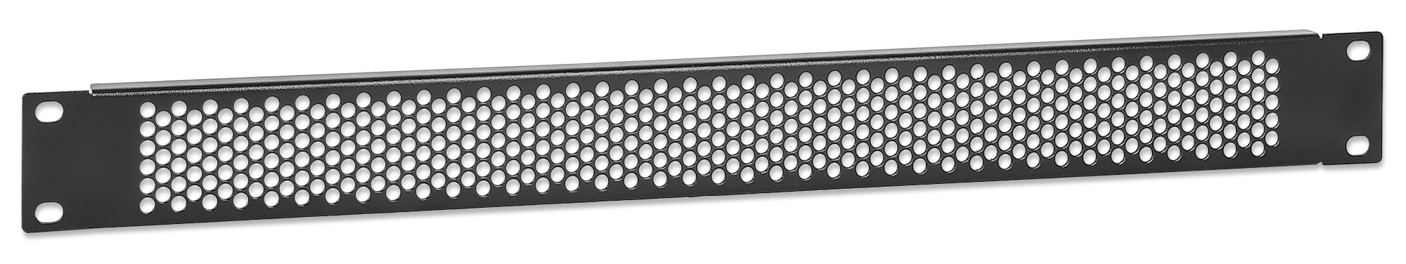 Pannello Cieco Ventilato per Armadi Rack 19'' 1U Nero - Intellinet I-CASE BLANK-BKV2