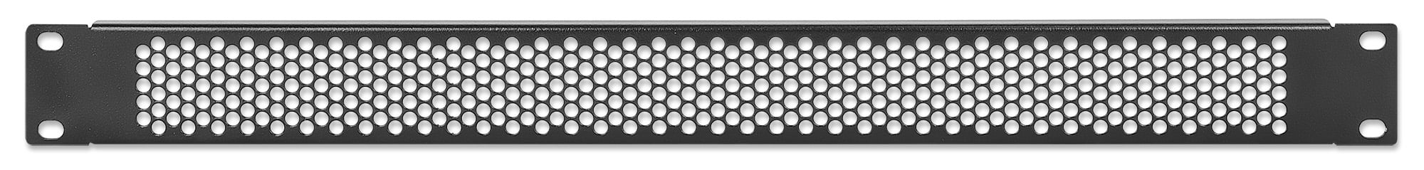 Pannello Cieco Ventilato per Armadi Rack 19'' 1U Nero - Intellinet I-CASE BLANK-BKV2