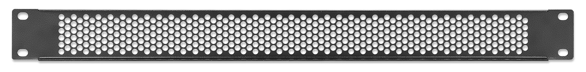 Pannello Cieco Ventilato per Armadi Rack 19'' 1U Nero - Intellinet I-CASE BLANK-BKV2