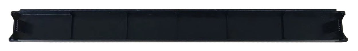 Pannello Cieco per Armadi Rack 19" 1U Nero - Techly Professional I-CASE BLANK-PL1BK1