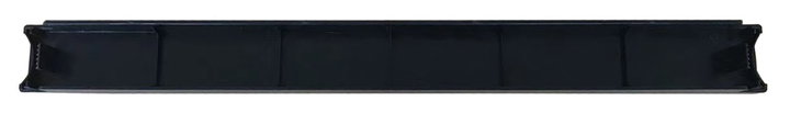 Pannello Cieco per Armadi Rack 19" 1U Nero - Techly Professional I-CASE BLANK-PL1BK1